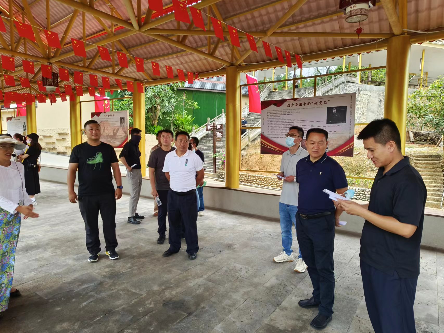 【奋进新征程 云南更平安】芒市介桃村：党建引领凝聚基层社会治理新成效4.jpg