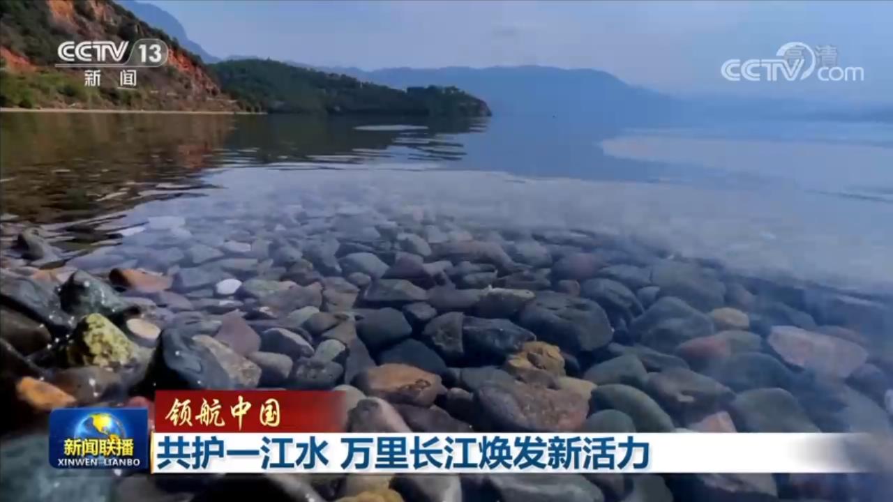 领航中国丨共护一江水 万里长江焕发新活力
