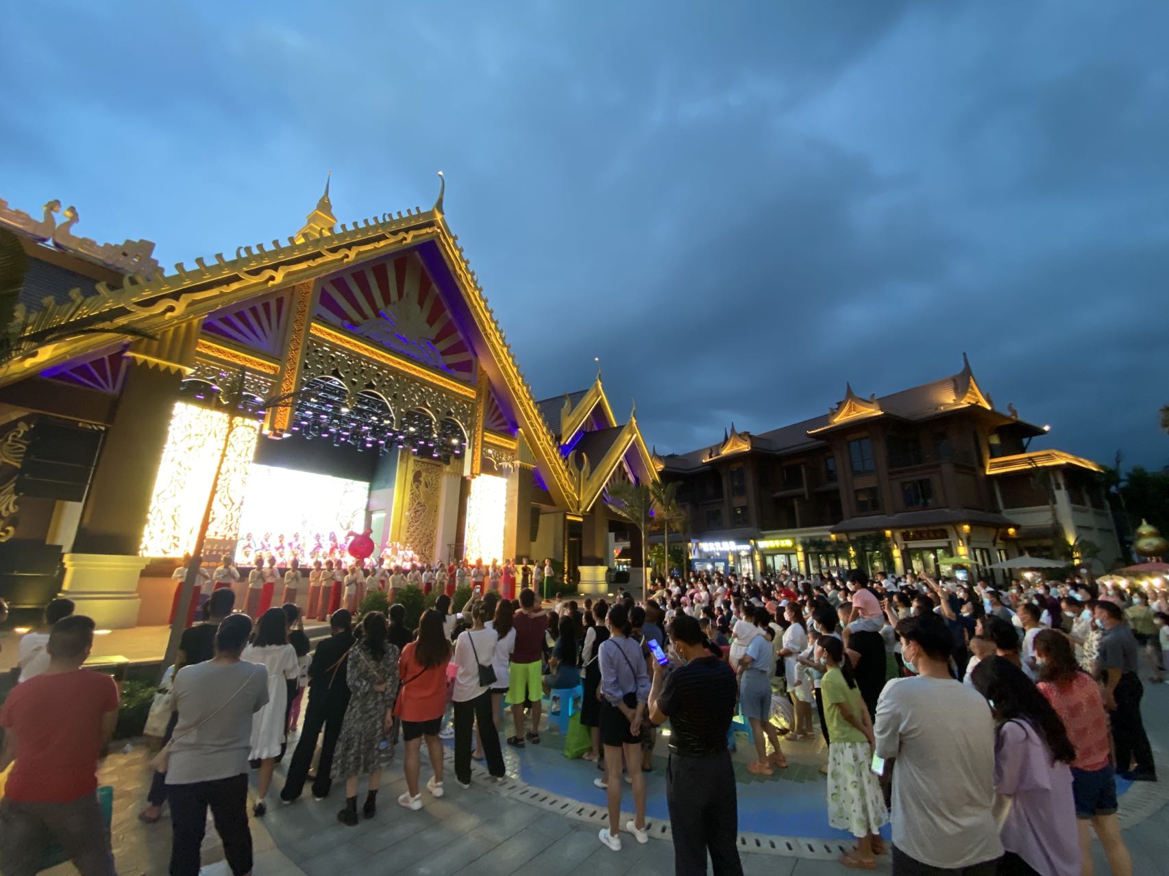 德宏民族团结月40年 | 芒市：打好“旅游+民族团结”牌 铸牢中华民族共同体意识的主阵地