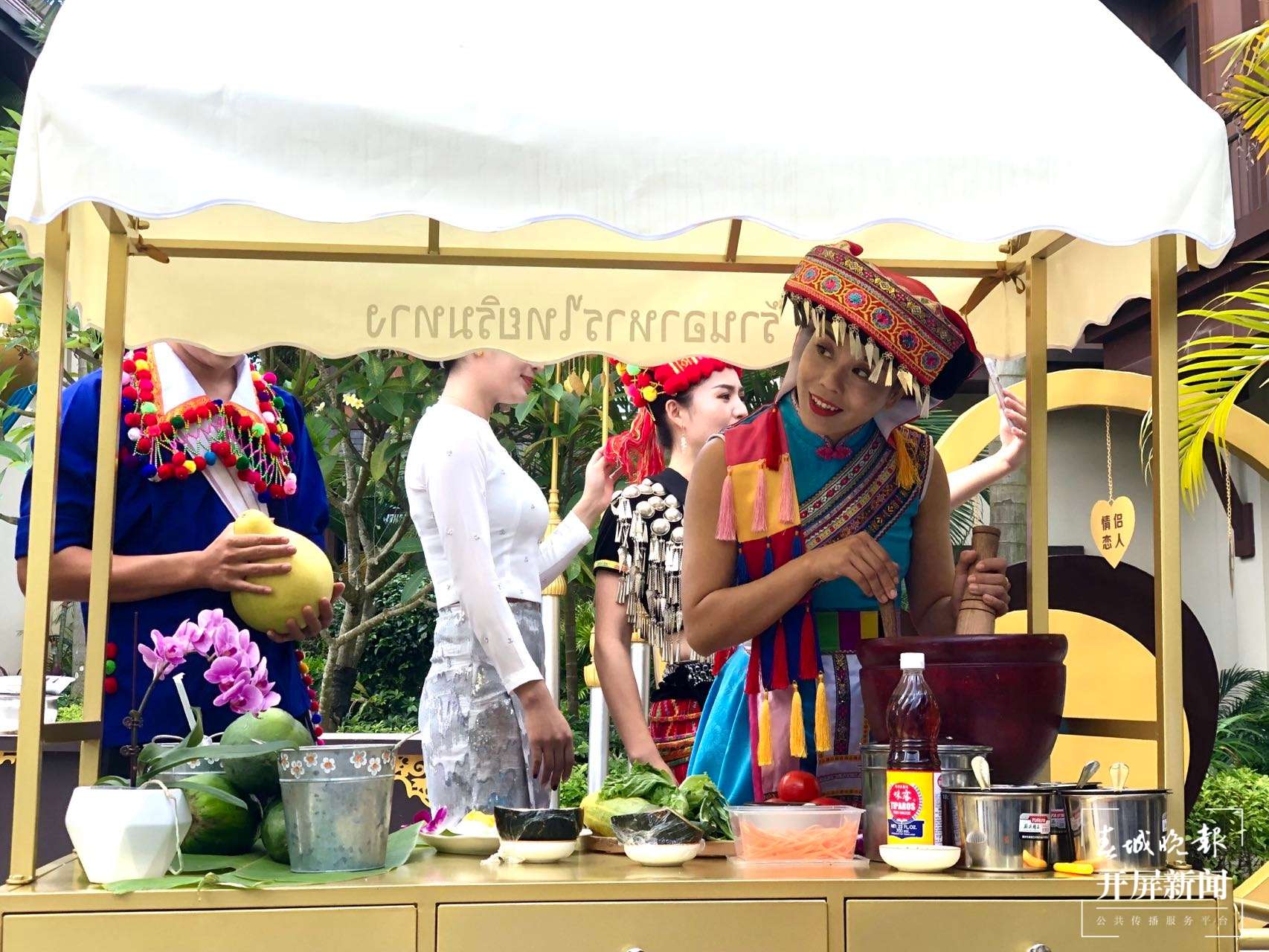 德宏民族团结月40年 | 芒市：打好“旅游+民族团结”牌 铸牢中华民族共同体意识的主阵地