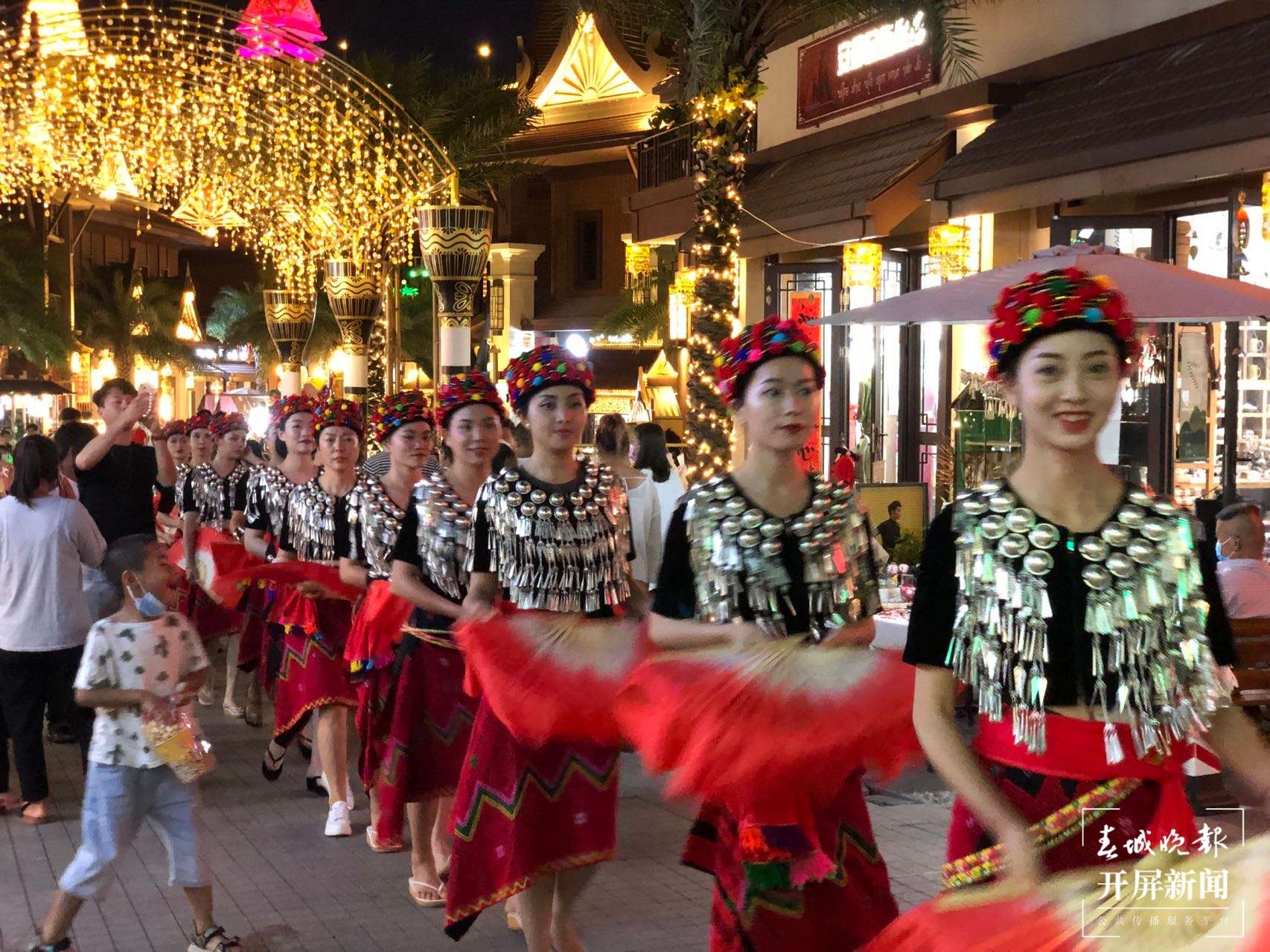 德宏民族团结月40年 | 芒市：打好“旅游+民族团结”牌 铸牢中华民族共同体意识的主阵地