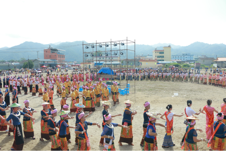 德宏民族团结月40年 | 勐养镇：以小切口促各民族大融合