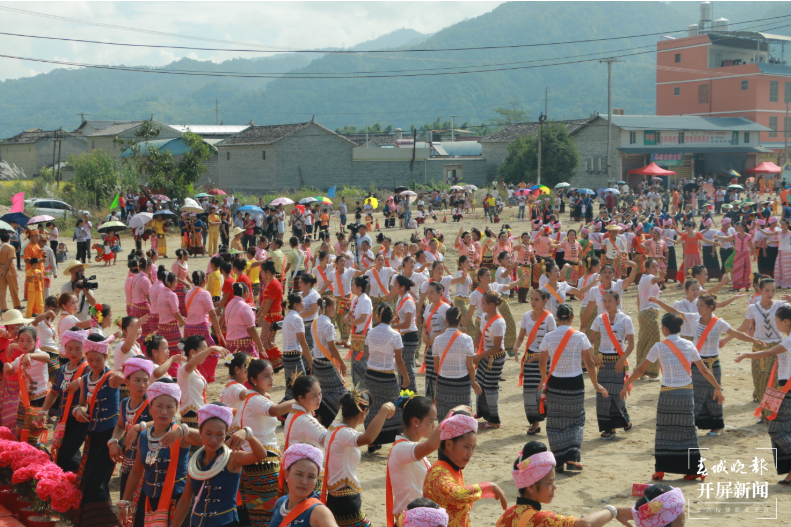 德宏民族团结月40年 | 勐养镇：以小切口促各民族大融合