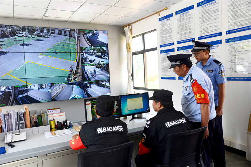 【奋进新征程 云南更平安】峨山县用分色分级管理筑牢命案“防火墙”4.jpg