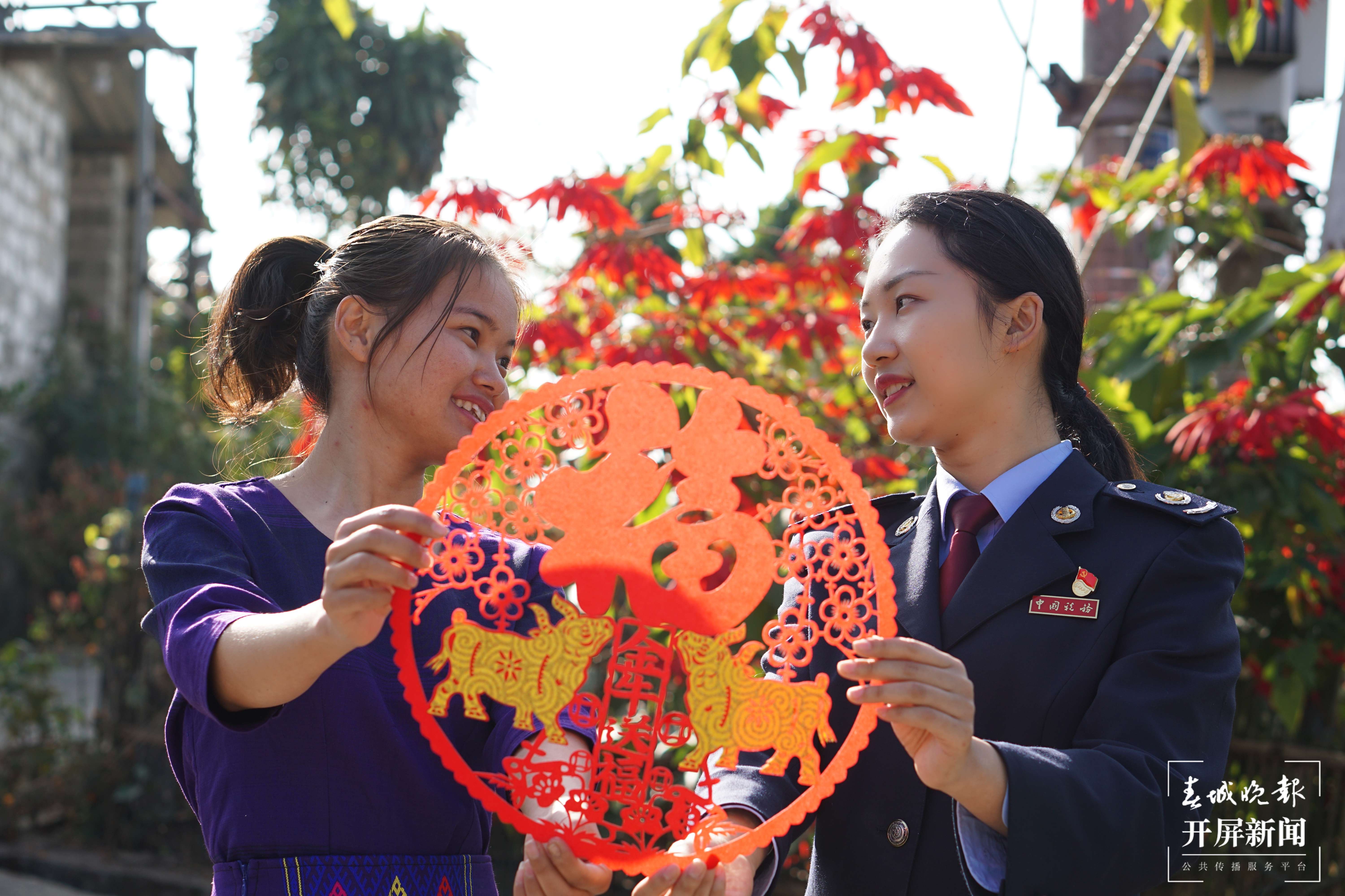 德宏民族团结月40年 | 盈江县税务局：兴税强边固发展 同频共振促团结