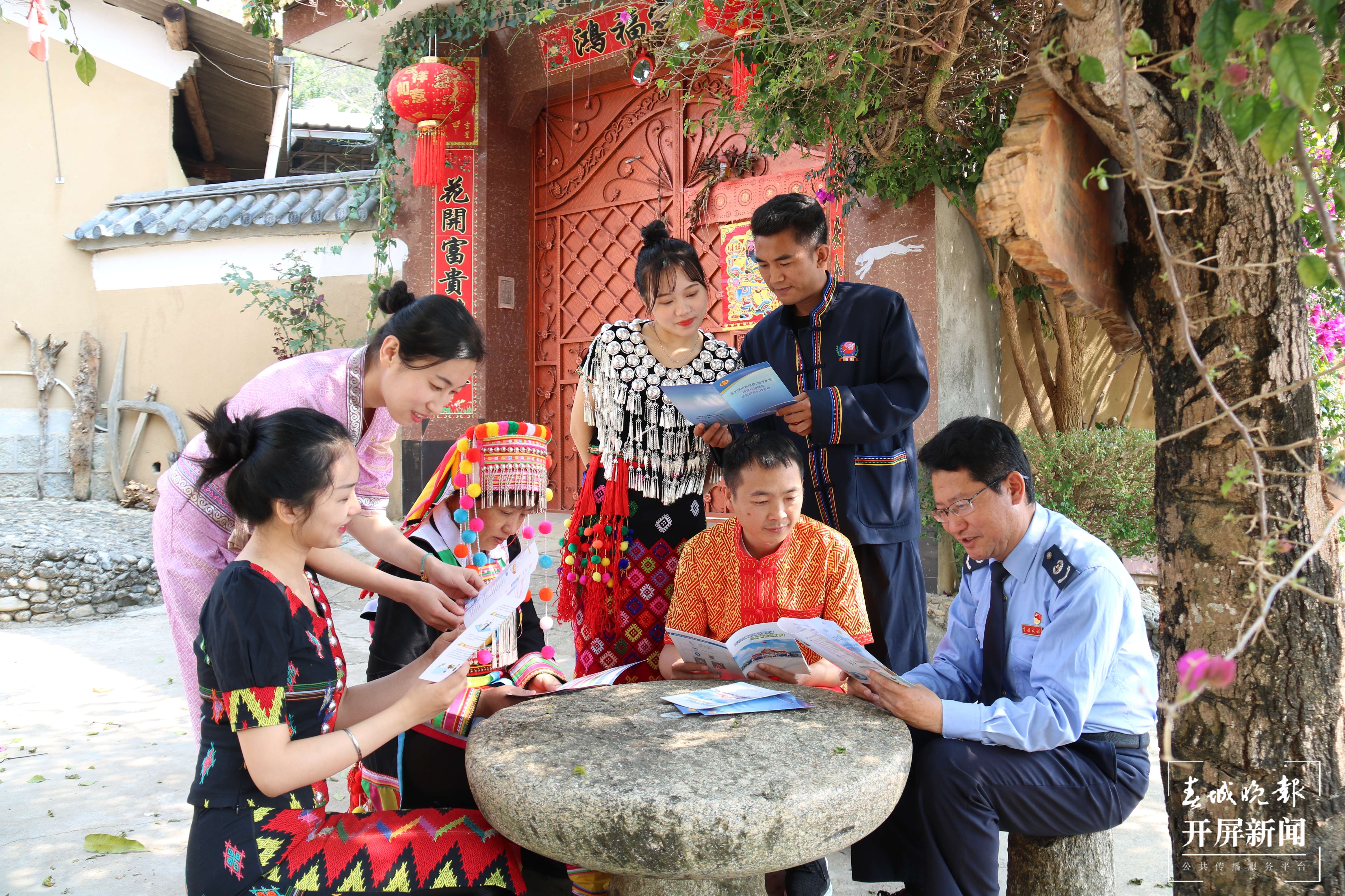 德宏民族团结月40年 | 盈江县税务局：兴税强边固发展 同频共振促团结