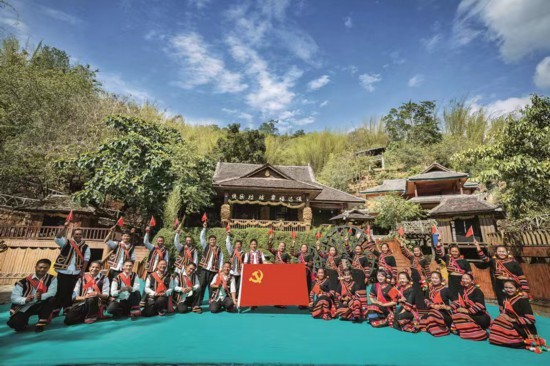 成就展·看云南⑥丨图片背后的故事：老达保村的崭新画卷