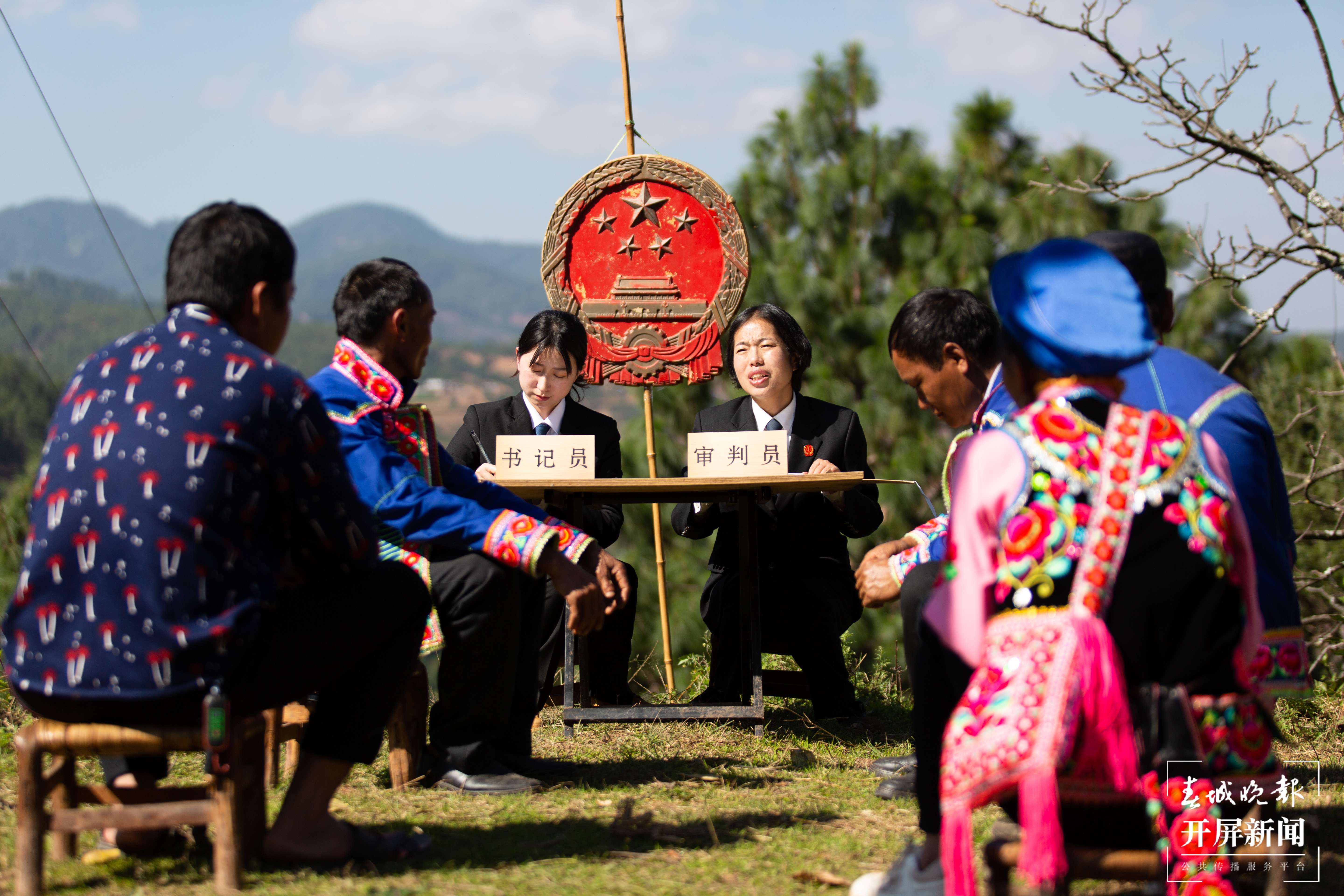 段莉萍：一手托着法律，一手托着正义