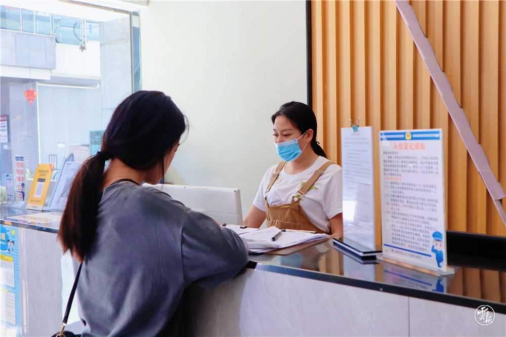 【奋进新征程 云南更平安】文山市开化街道：打造“商圈联盟”平安圈 探索市域治理新模式5.jpg