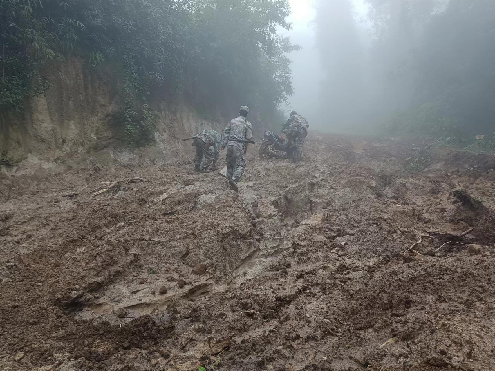德宏民族团结月40年 | 陇把镇：团结一心 守卫各族群众共同家园