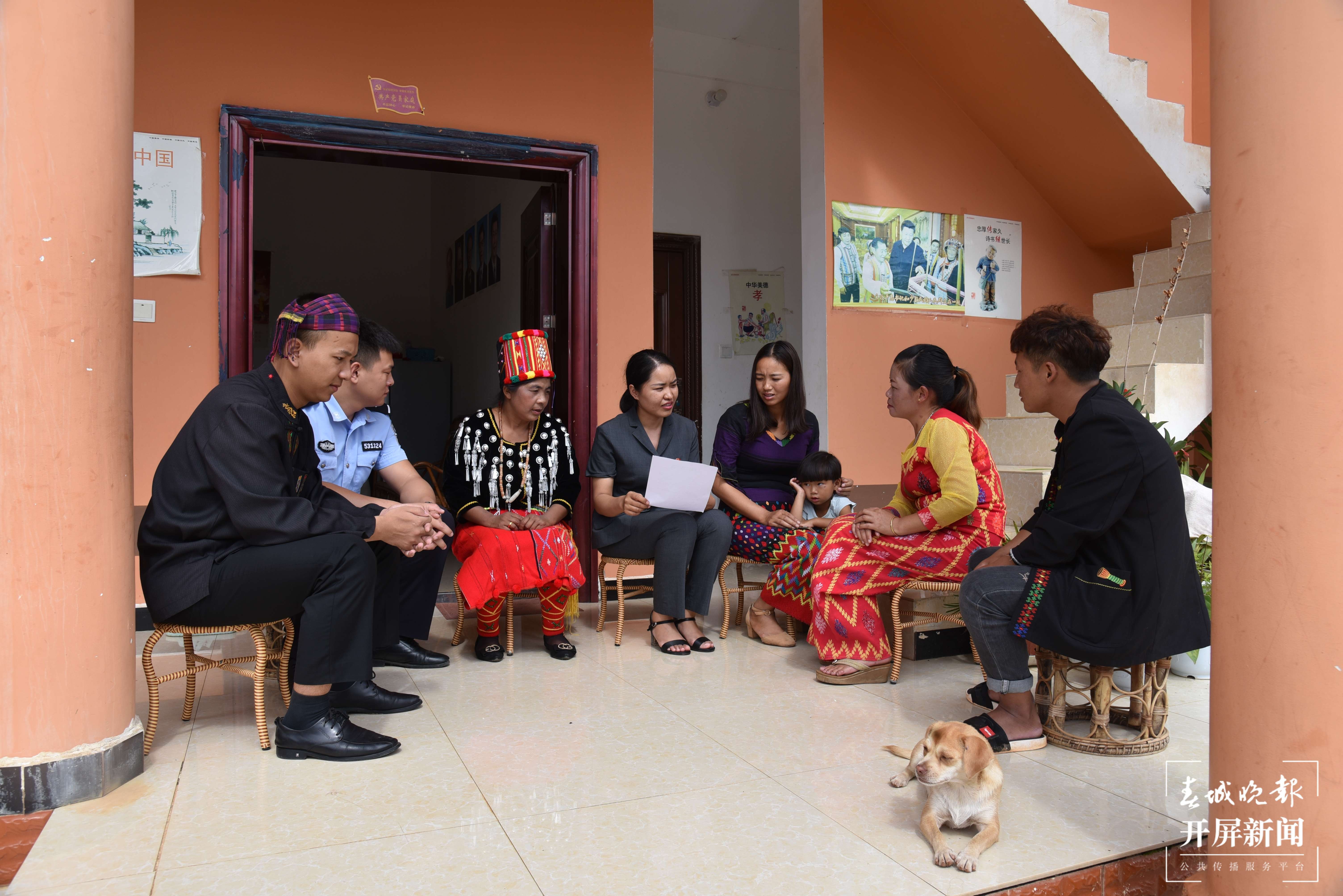 德宏民族团结月40年 | 陇川县人民法院：用法治之水浇灌民族团结之花