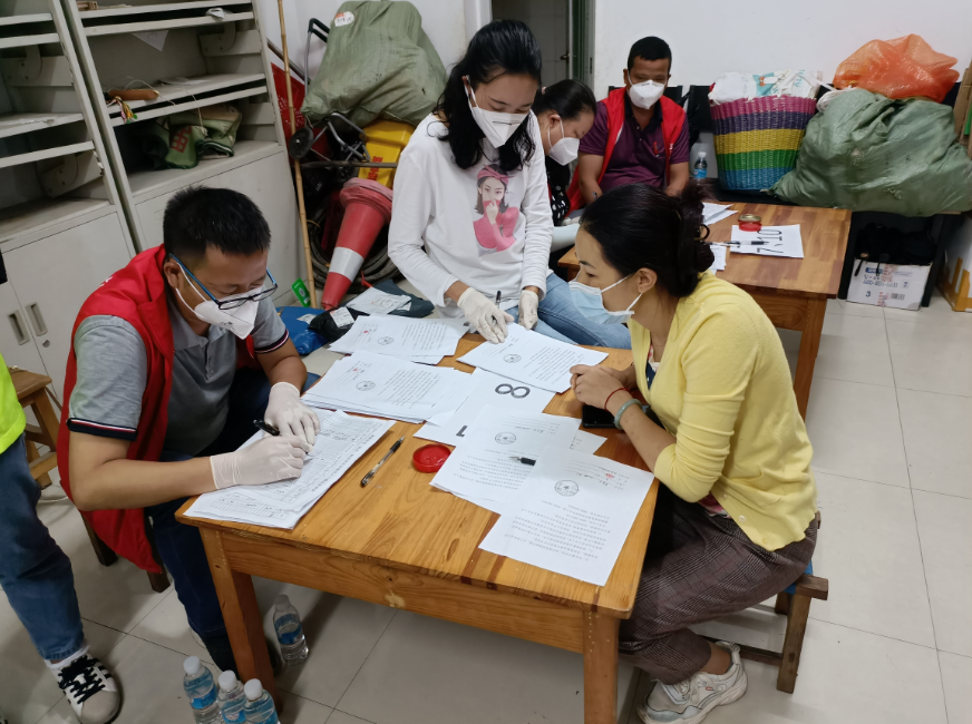 德宏民族团结月40年 | 团结一心手牵手，战“疫”有我显担当