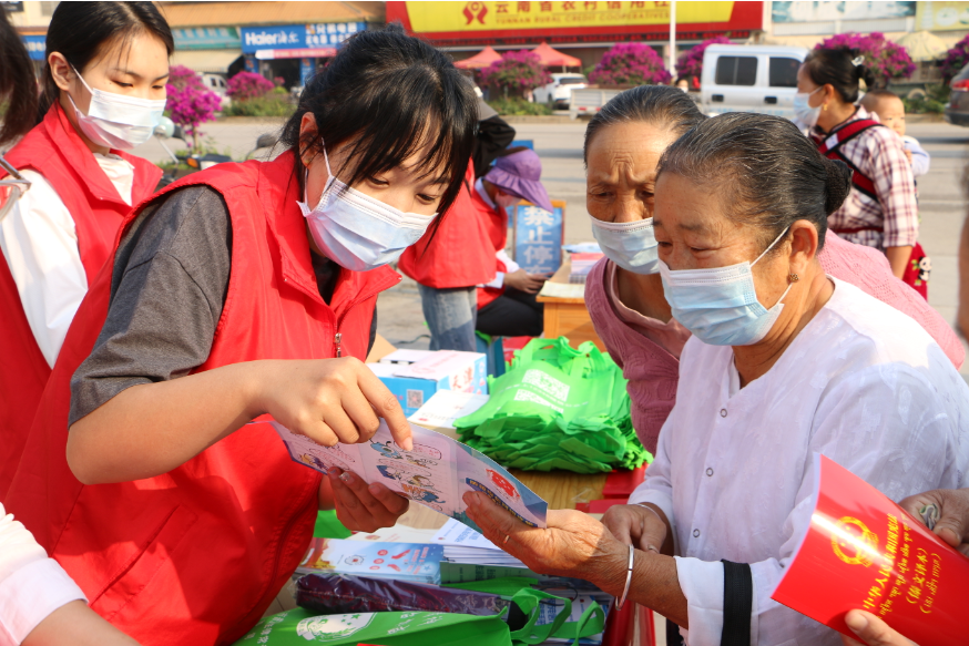 德宏民族团结月40年 | 团结一心手牵手，战“疫”有我显担当