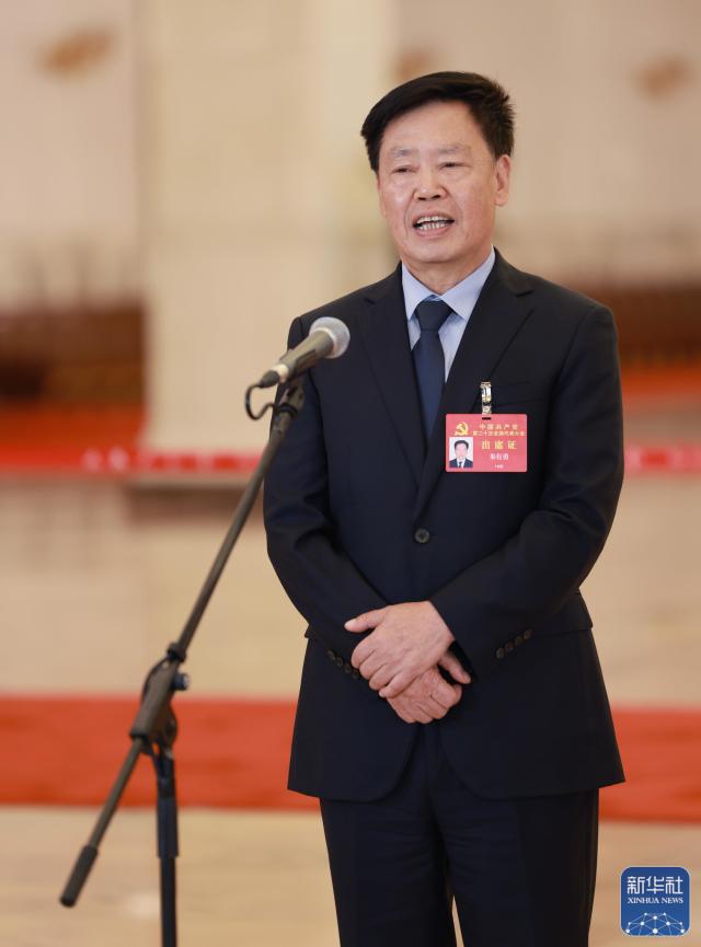 聚焦二十大|“土豆院士”朱有勇