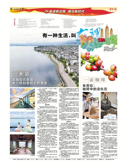 【有一种生活，叫大理】朱苦拉