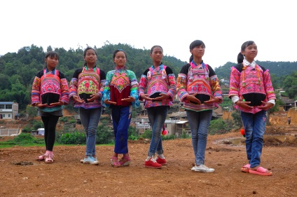 “彩云女孩”在“红土高原”上跳芭蕾  受访者供图.png