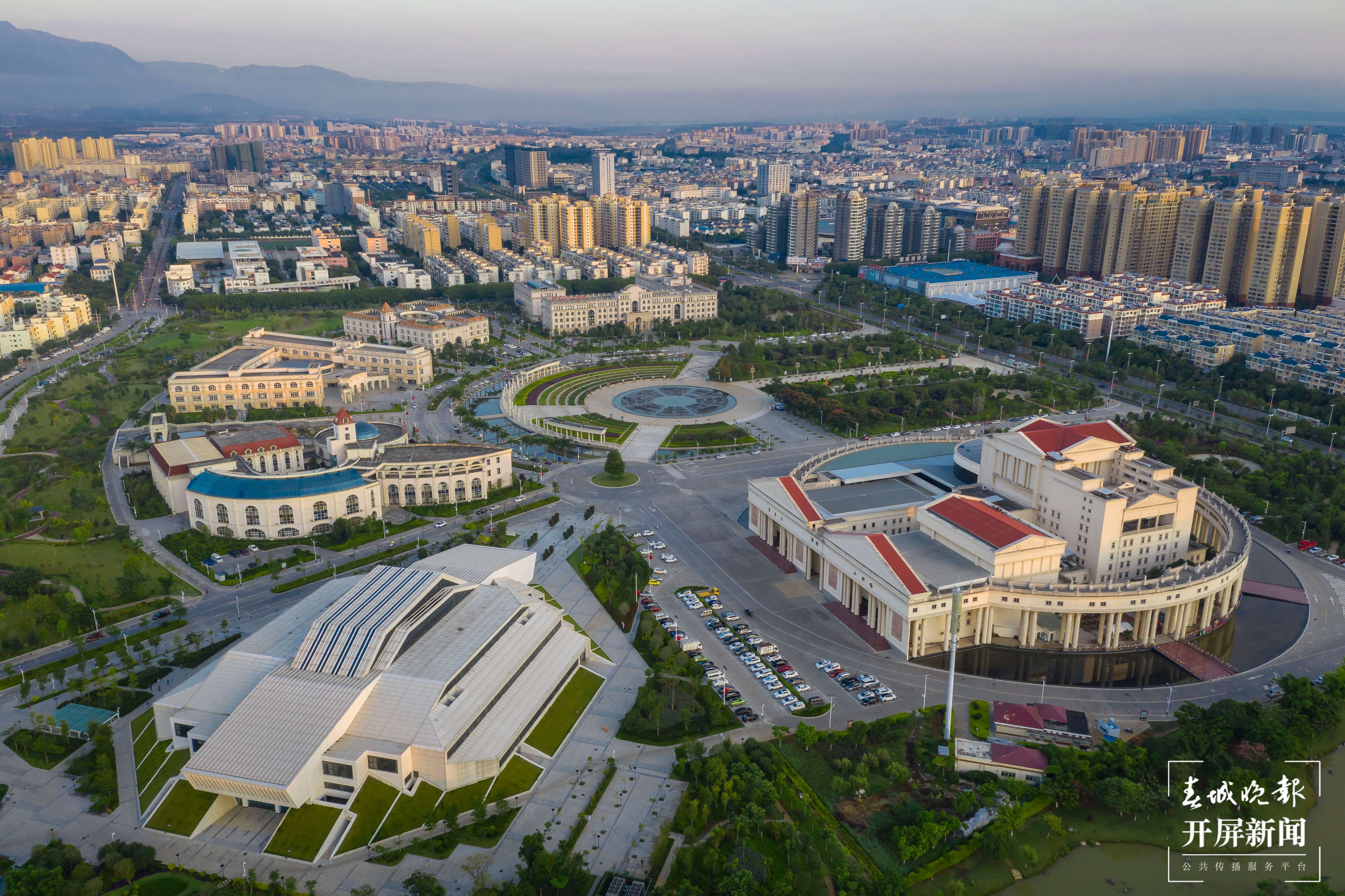 云南日报报业集团“文明蒙自 善美之城”全媒体主题采访活动启动