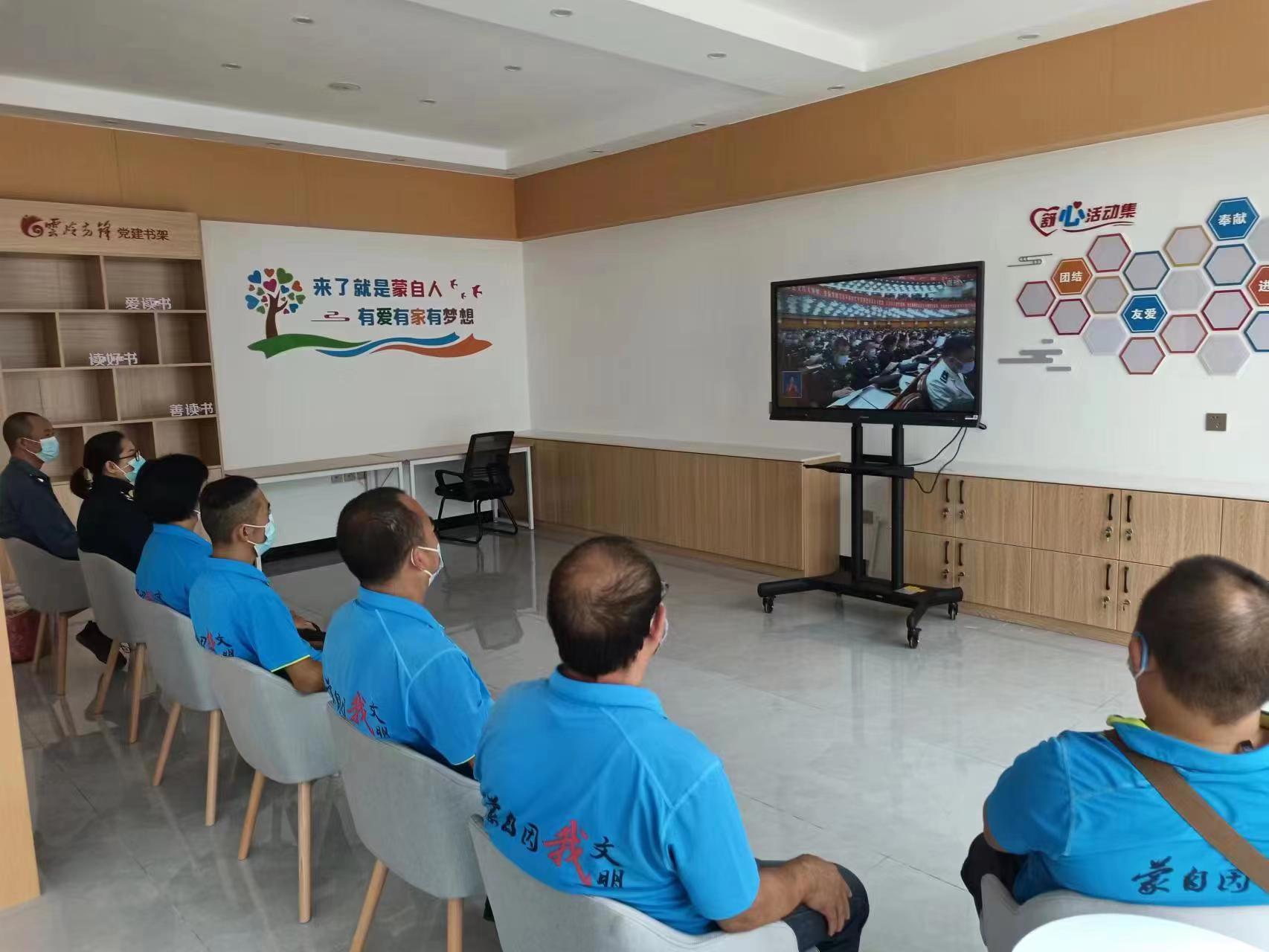 文明蒙自 善美之城|支部建在“车轮上” 架起暖“新”服务桥