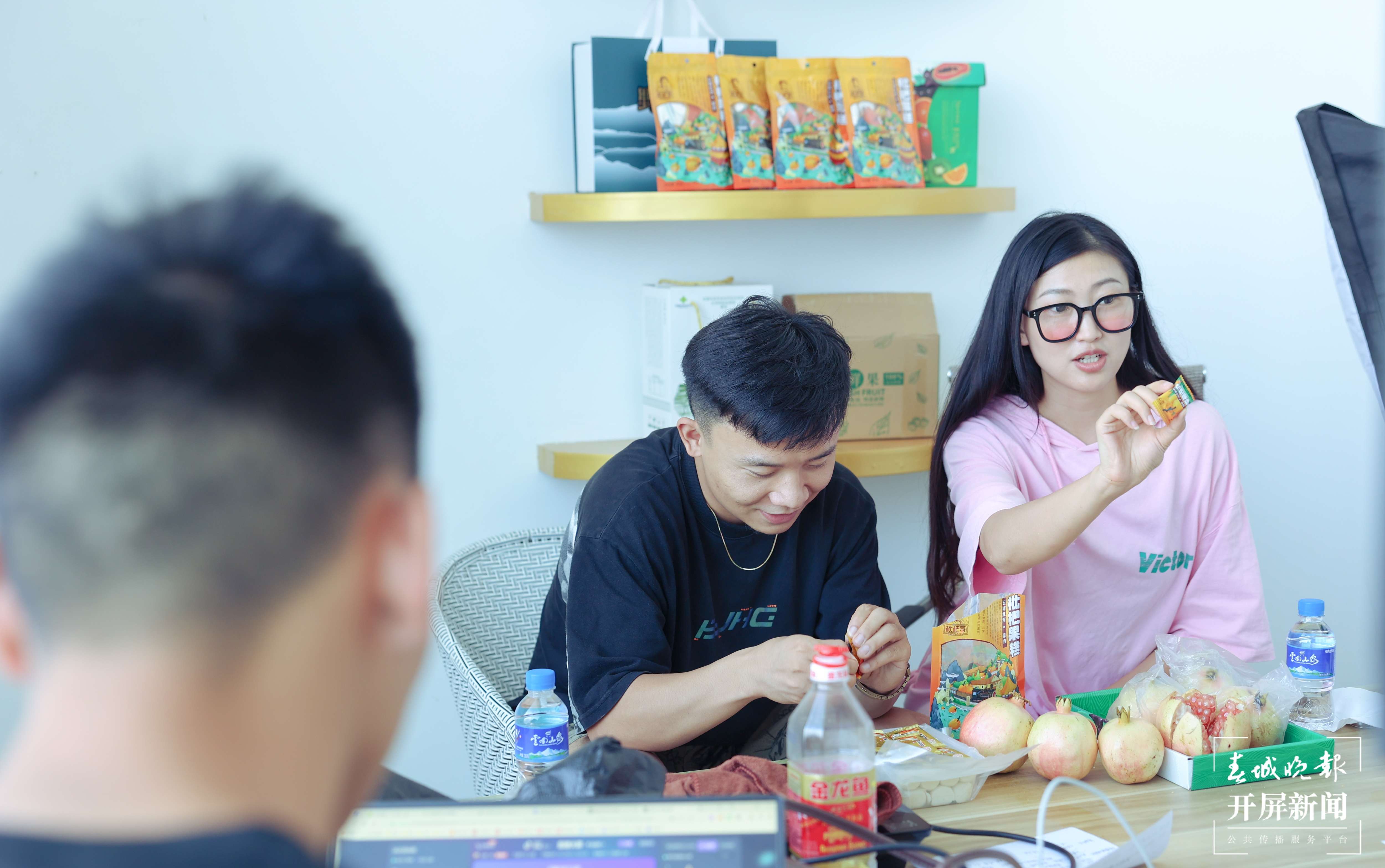 文明蒙自 善美之城 | 蒙自：直播新业态擦亮绿色产品“金字招牌”