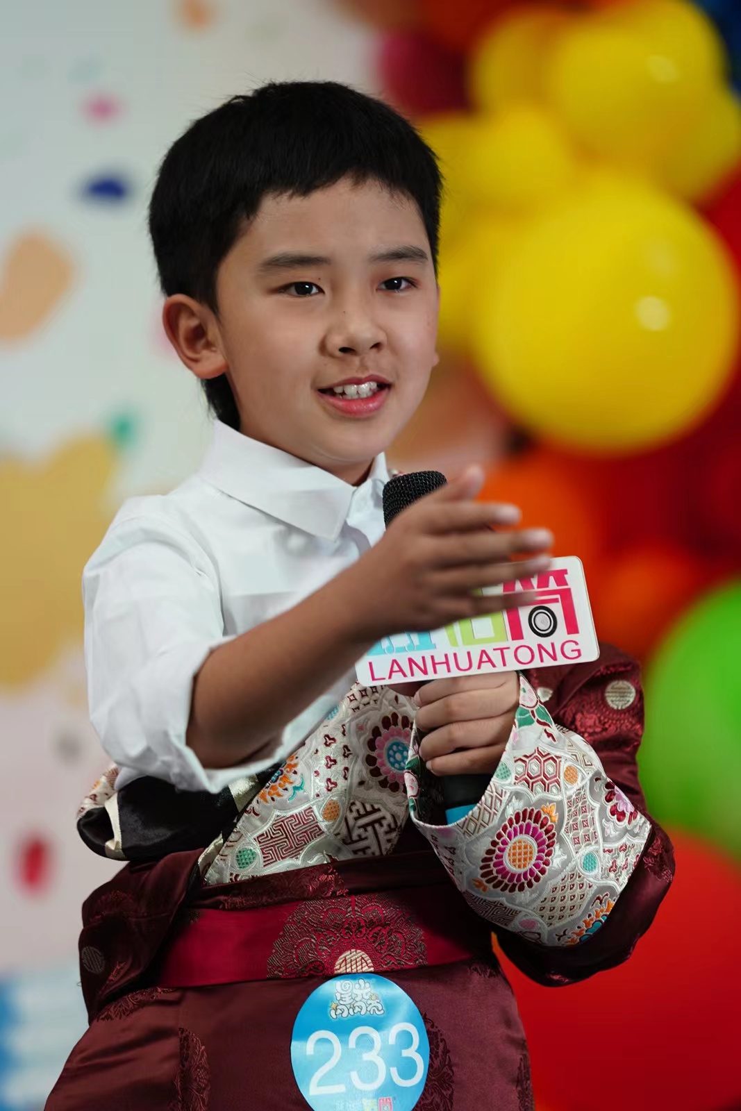 文明蒙自 善美之城 | “新时代红河好少年”傅栎畅：传承红色基因 做好优秀榜样