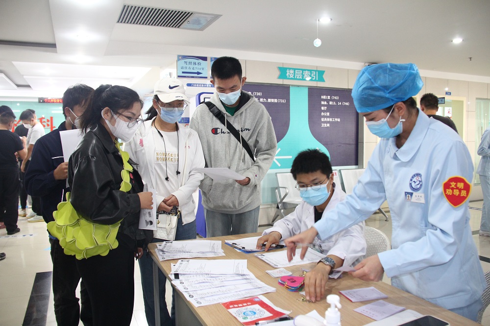 文明蒙自 善美之城 | 蒙自：健康体检为人民 贴心服务暖民心