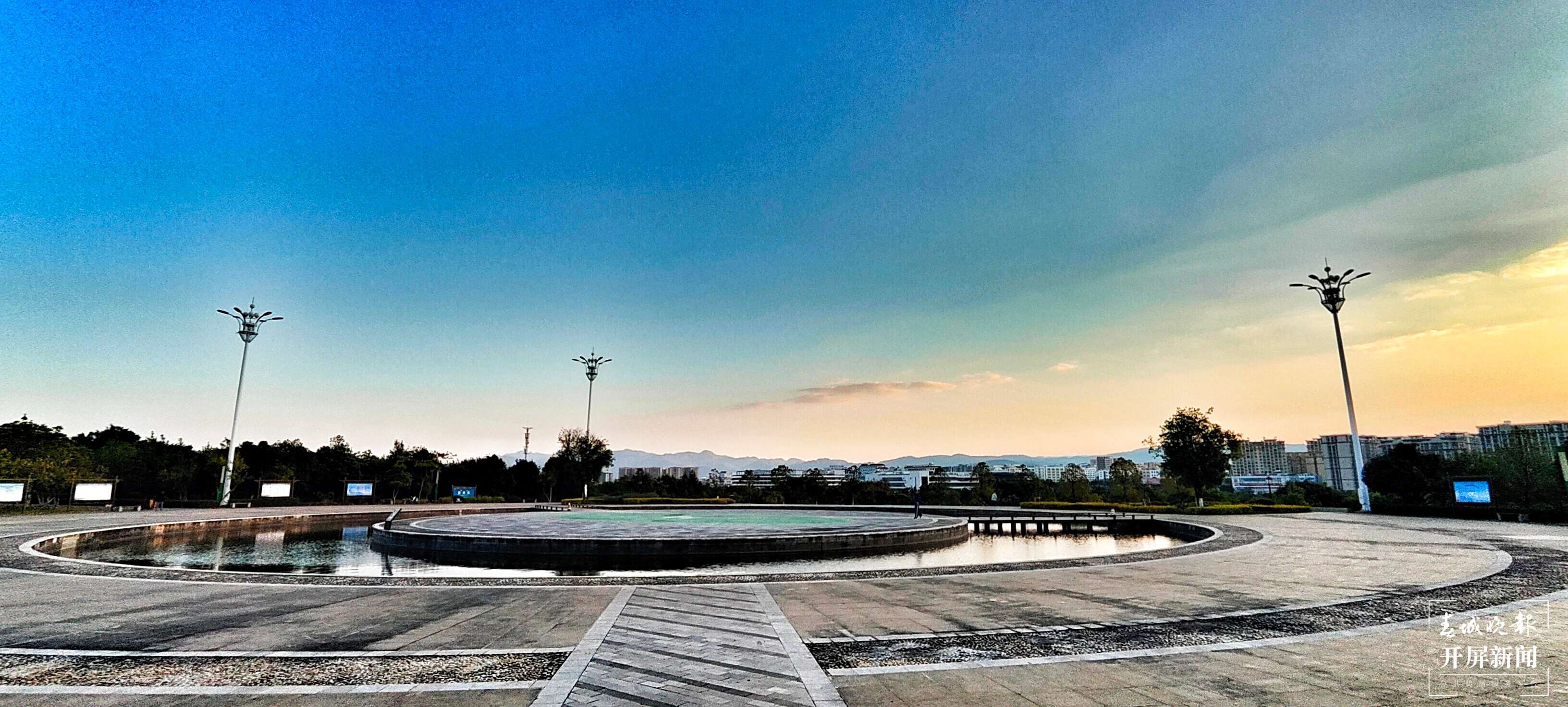 文明蒙自 善美之城｜人在城中，城在园中，而园，则融于山水之中