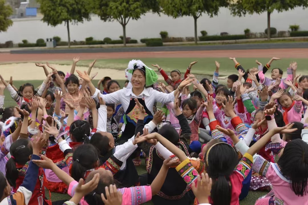 文明蒙自 善美之城｜团结小学：服务学生凝聚真情 民族团结硕果累累