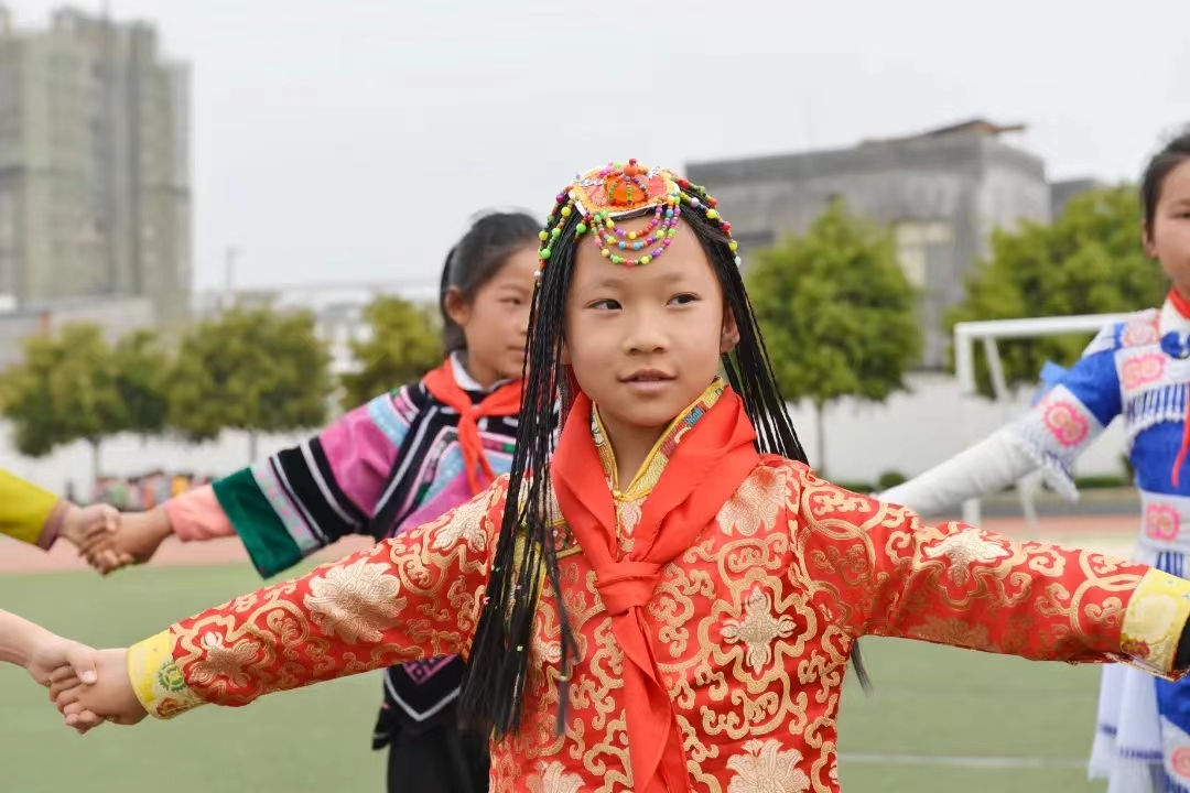 文明蒙自 善美之城｜团结小学：服务学生凝聚真情 民族团结硕果累累