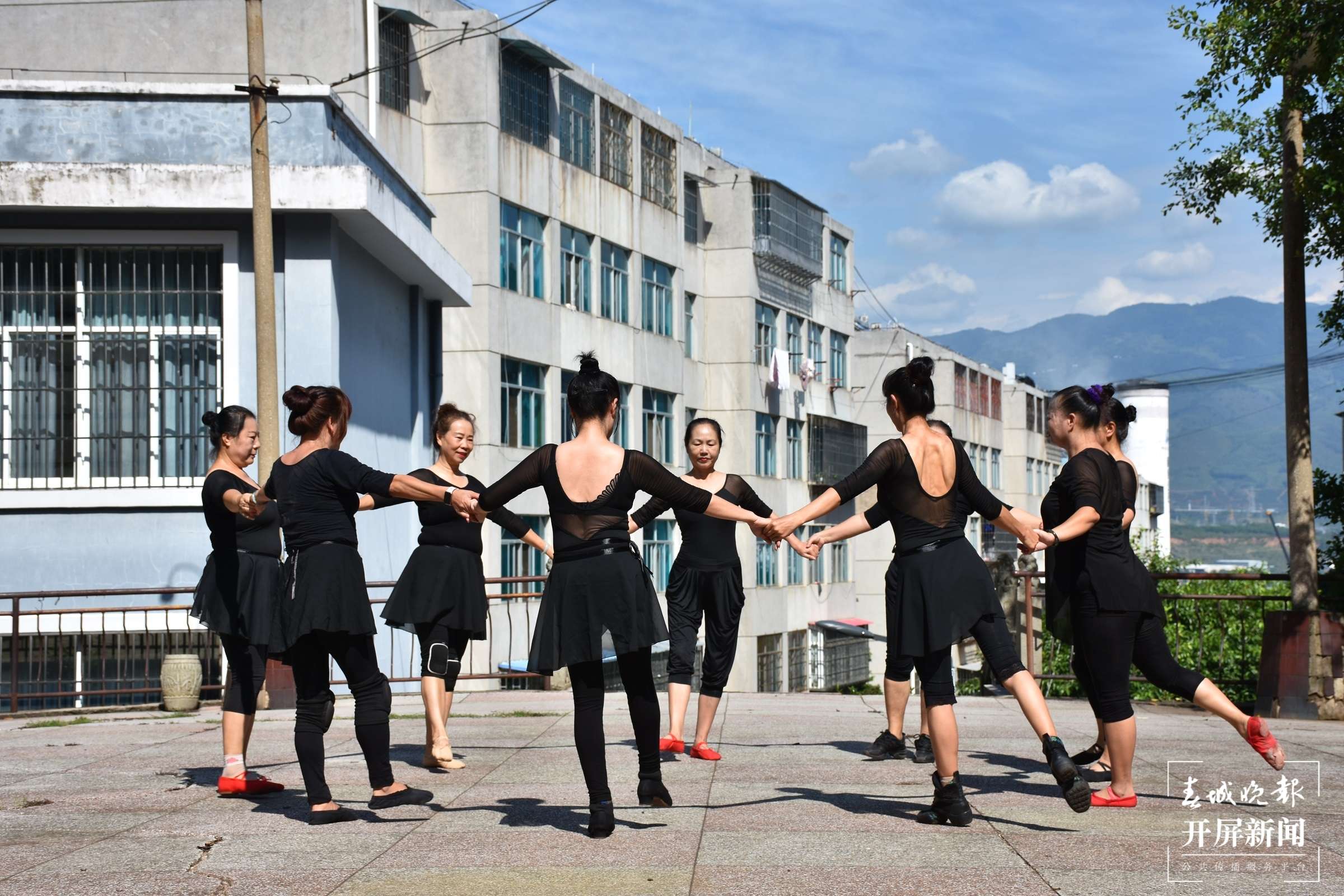 文明开远绽芳华 | 开远：“好在”社区让老年人老有所乐