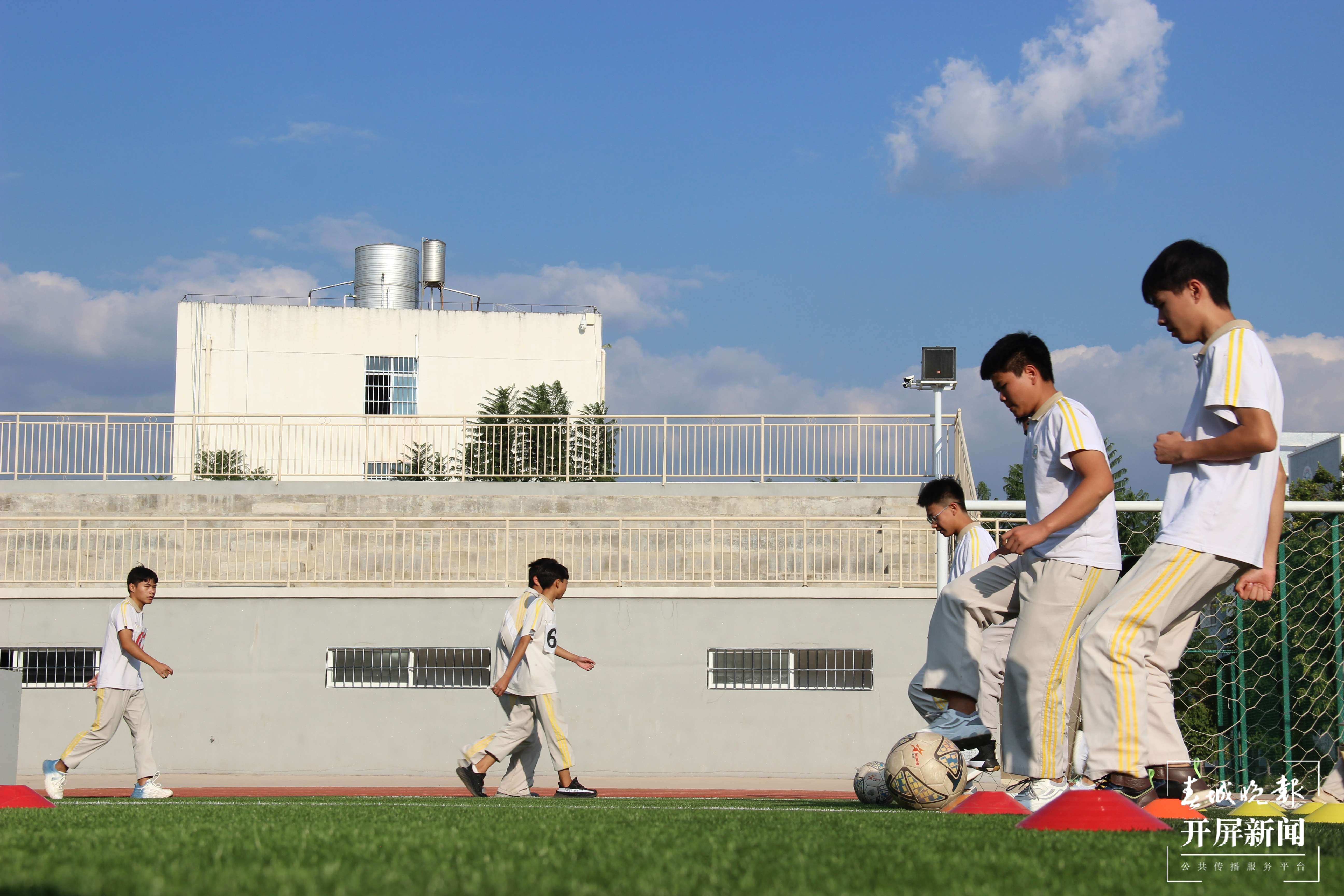 文明开远绽芳华 | 开远：“教会、勤练、常赛”探索体教融合新路径