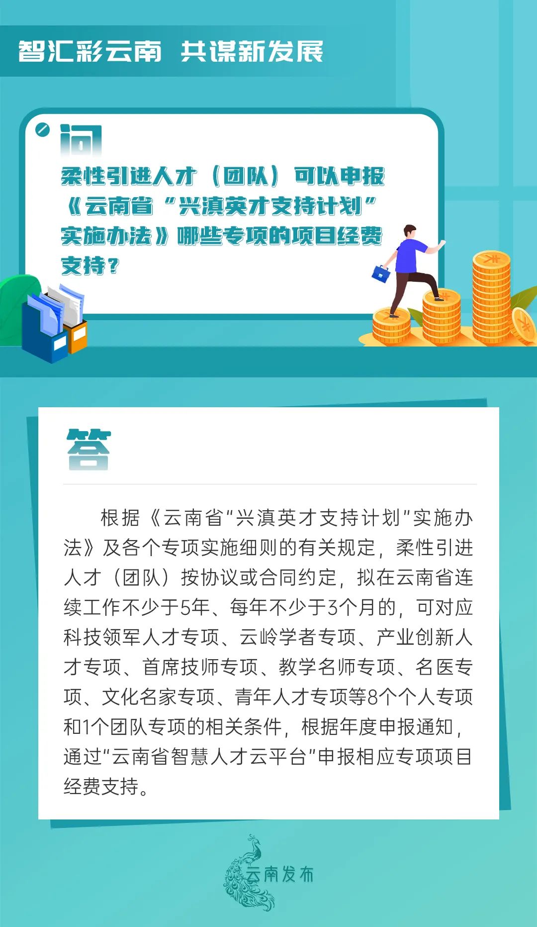 柔性引进人才（团队）可以申报哪些专项的项目经费？速看！