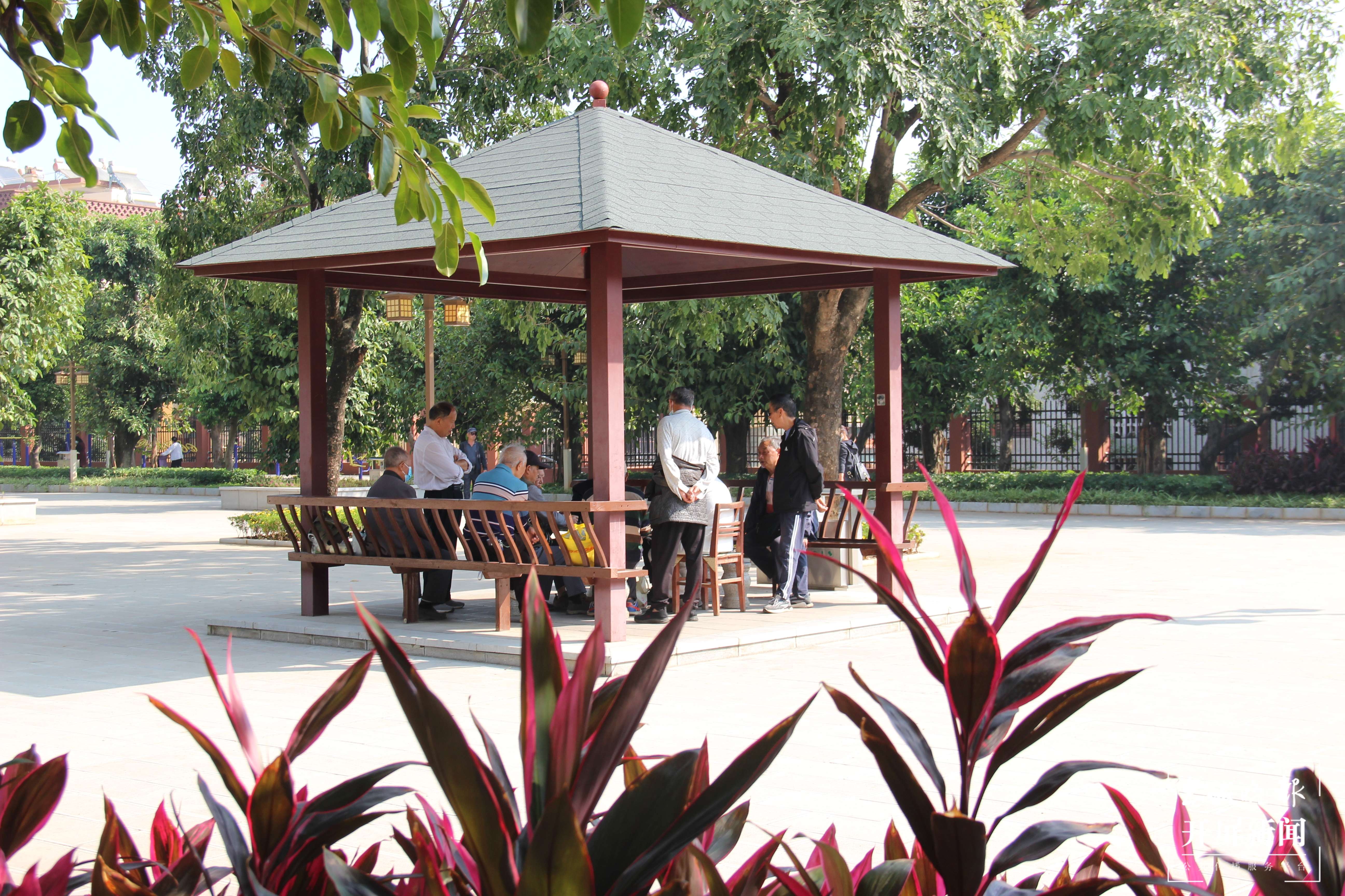 文明开远绽芳华 | 开远：“口袋公园”盛满市民“微幸福”