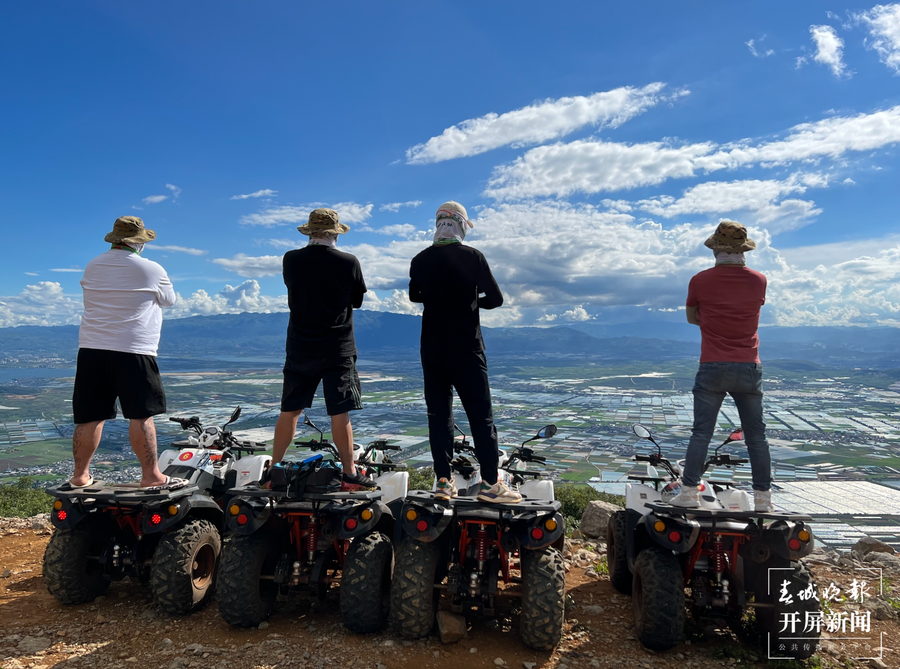 文明开远绽芳华  | “玩在羊街”新业态——骑上摩托，我们在山路上尽情驰骋