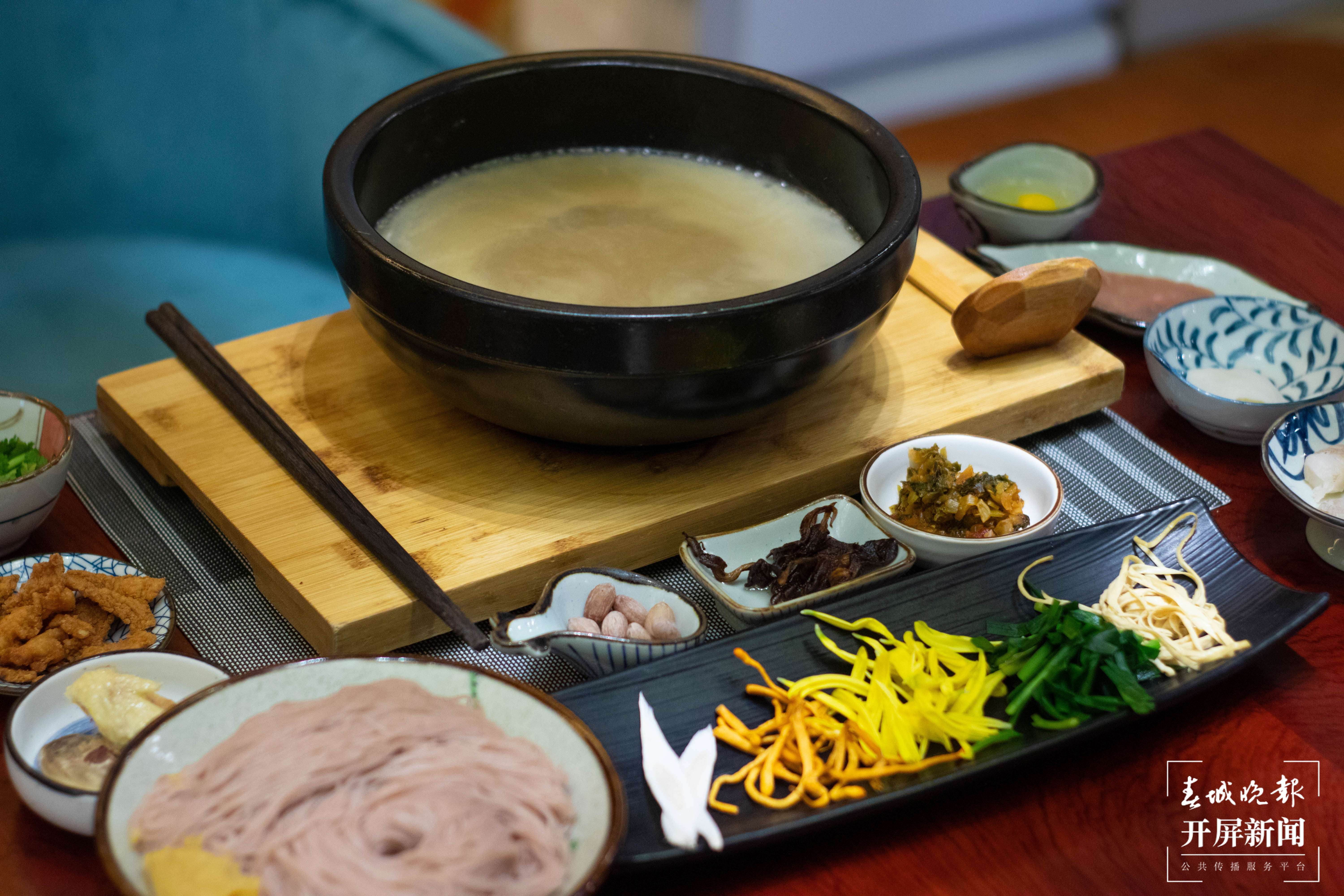 文明开远绽芳华 | 一碗菊花过桥米线解乡愁