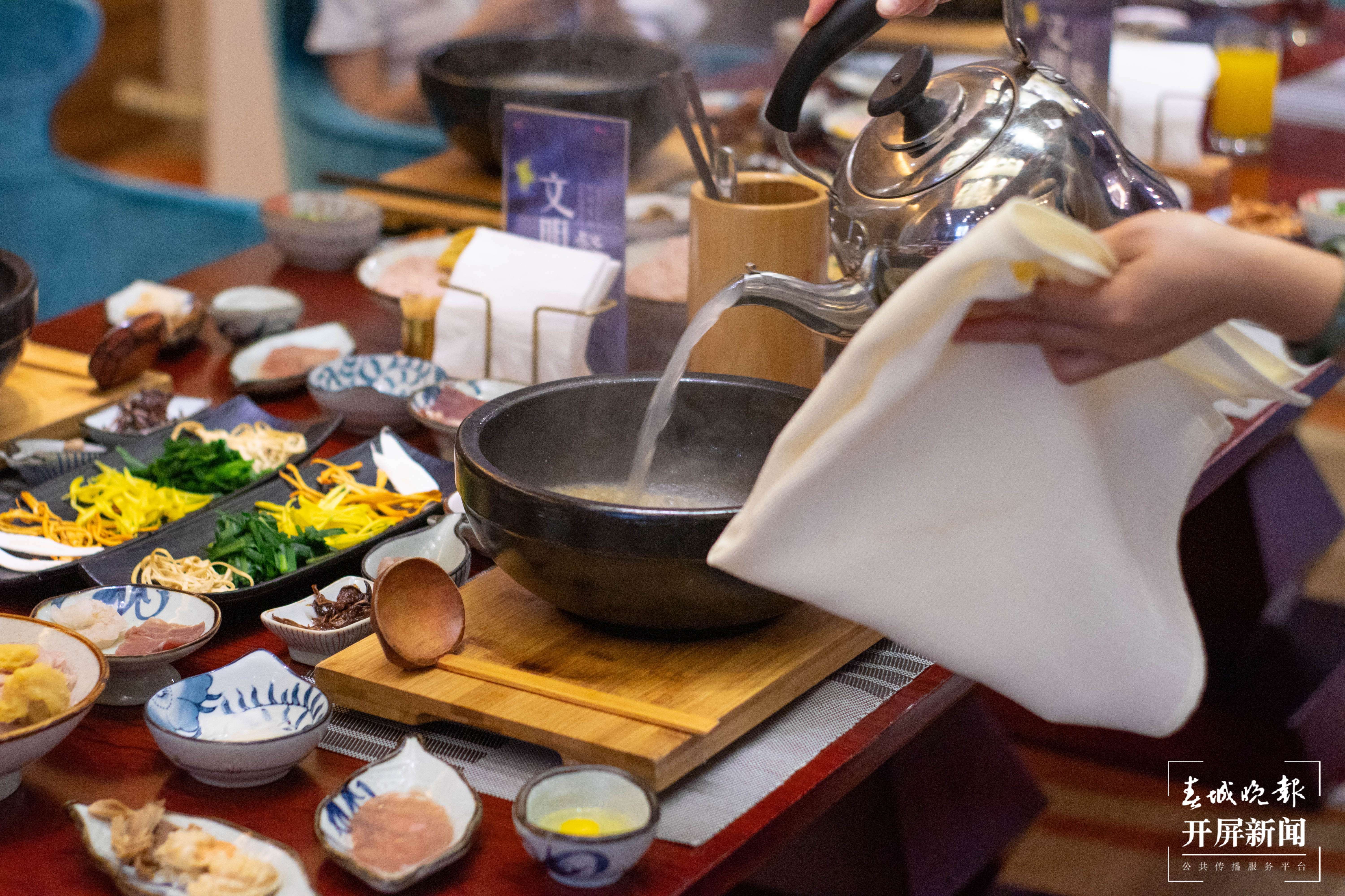 文明开远绽芳华 | 一碗菊花过桥米线解乡愁