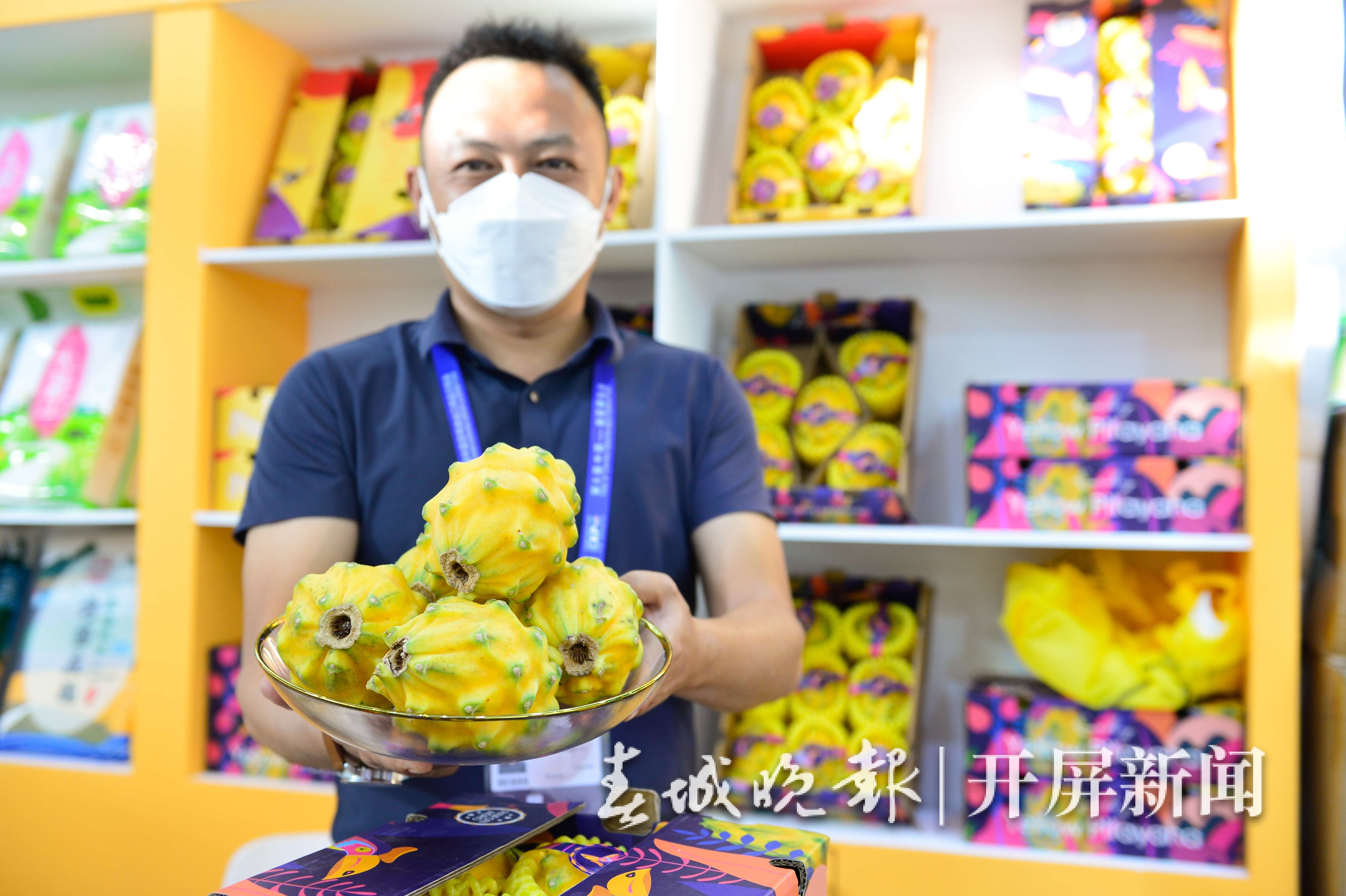 南博会（龙宇丹  摄）