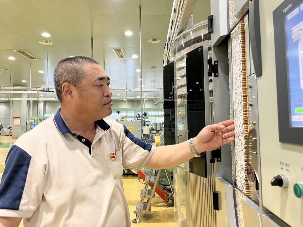 红云红河集团级劳动模范高福生