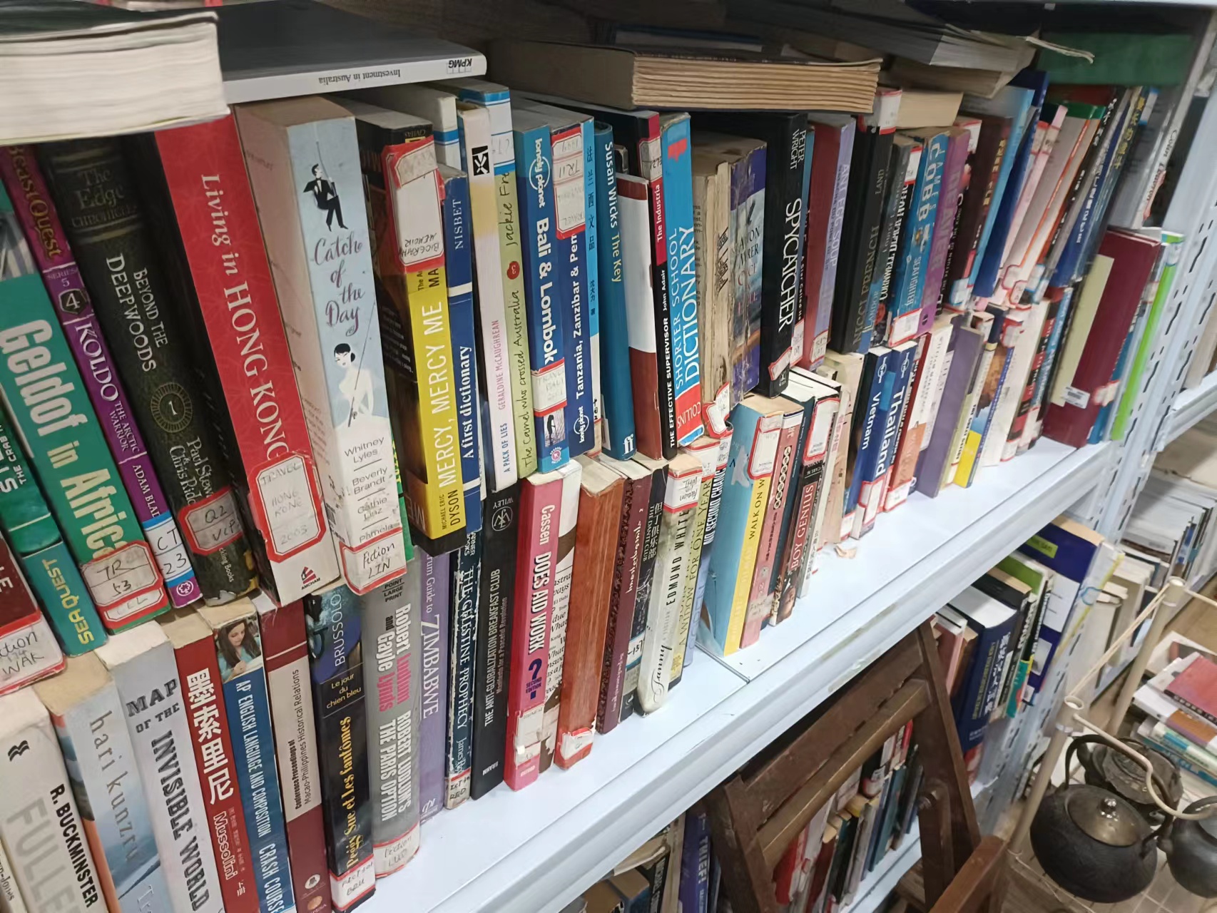 云迹青年｜老昆明杂书馆