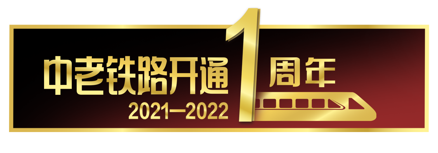 中老铁路开通1周年 栏题.png
