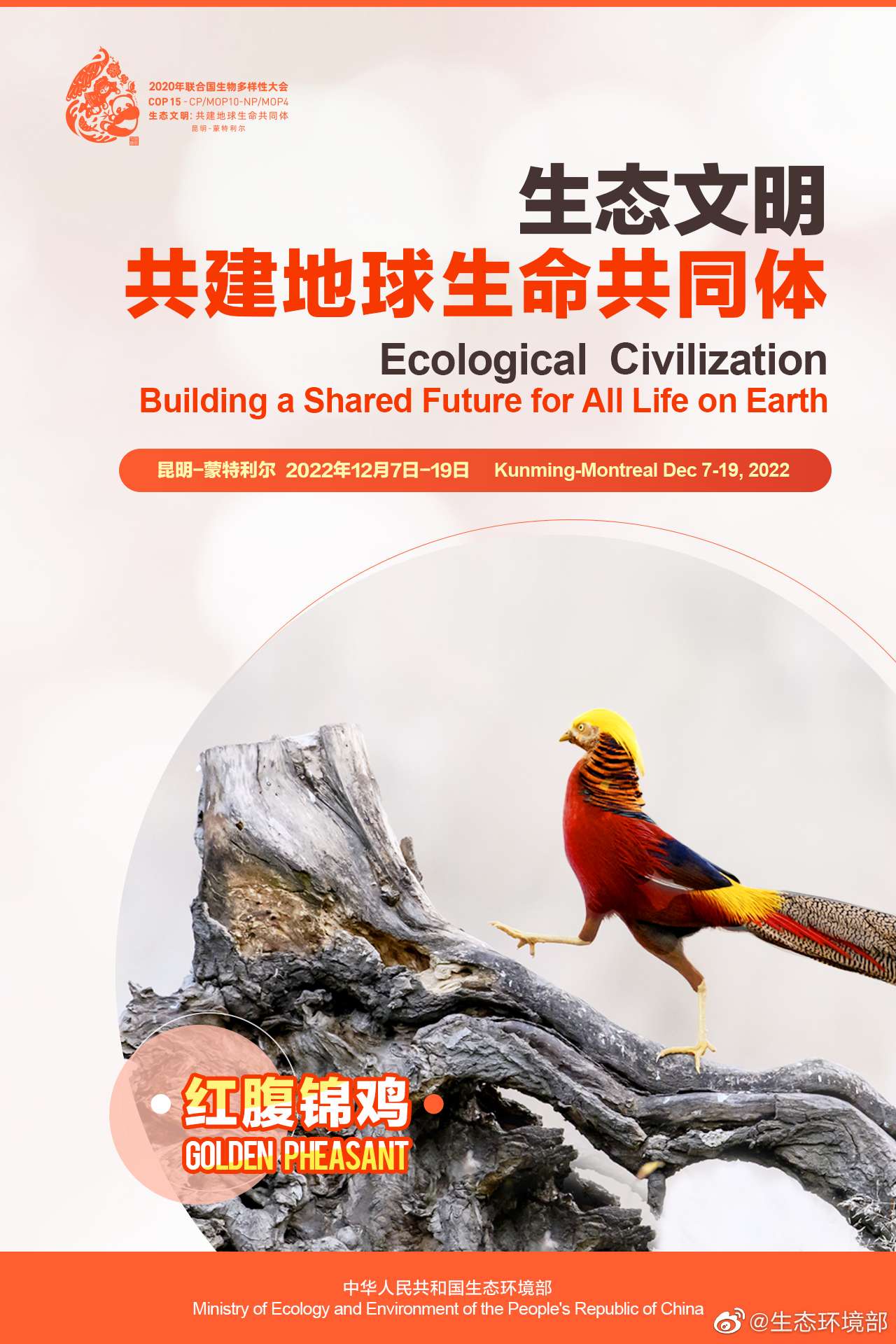 COP15中国宣传海报发布