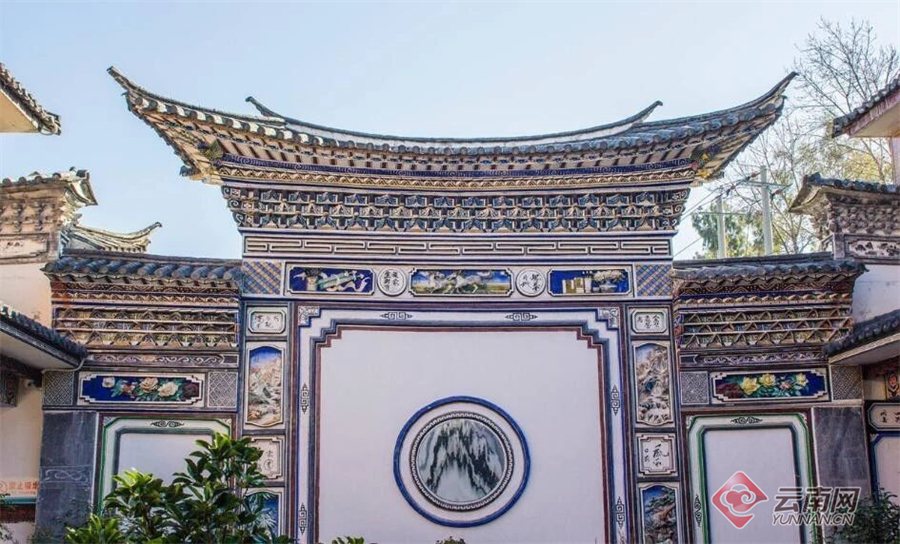 白族民居彩绘