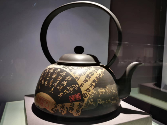 省博的博物馆日展现中华文明进程缩影  