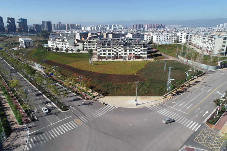 红塔区山头社区：小山村蝶变科教城 幸福加码日子甜1.png