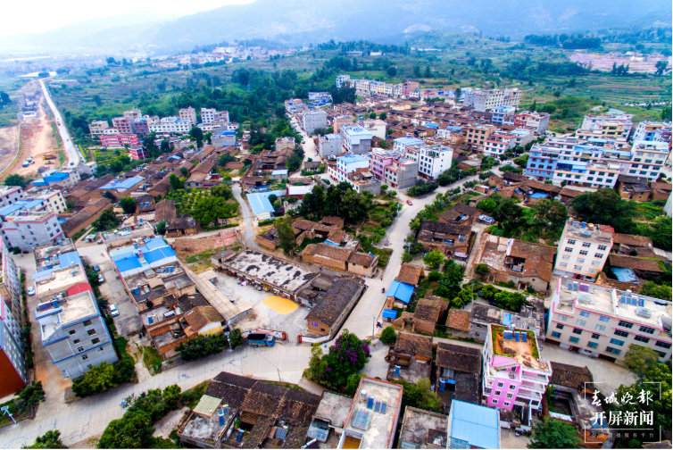 红塔区山头社区：小山村蝶变科教城 幸福加码日子甜2.png