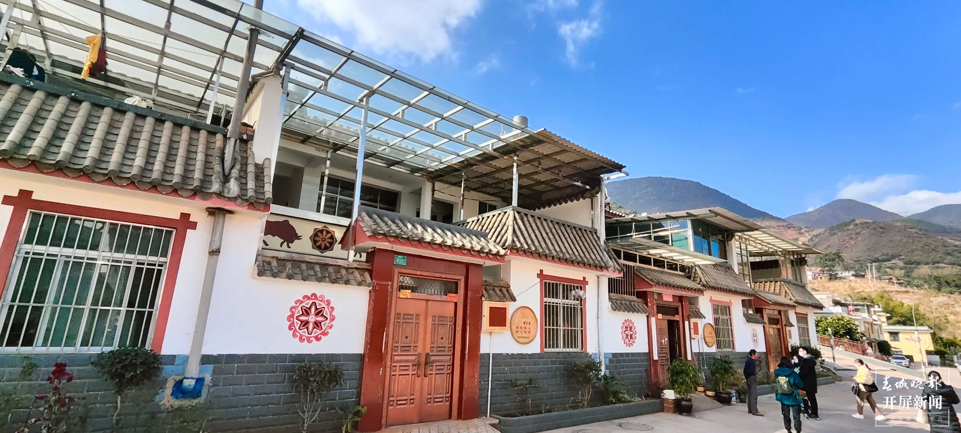 城乡共融共享 筑梦共同富裕 | 易门曰末旧村李正永：“现在我们这里最好在”