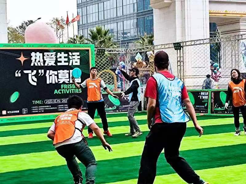 飞盘大赛城市嘉年华