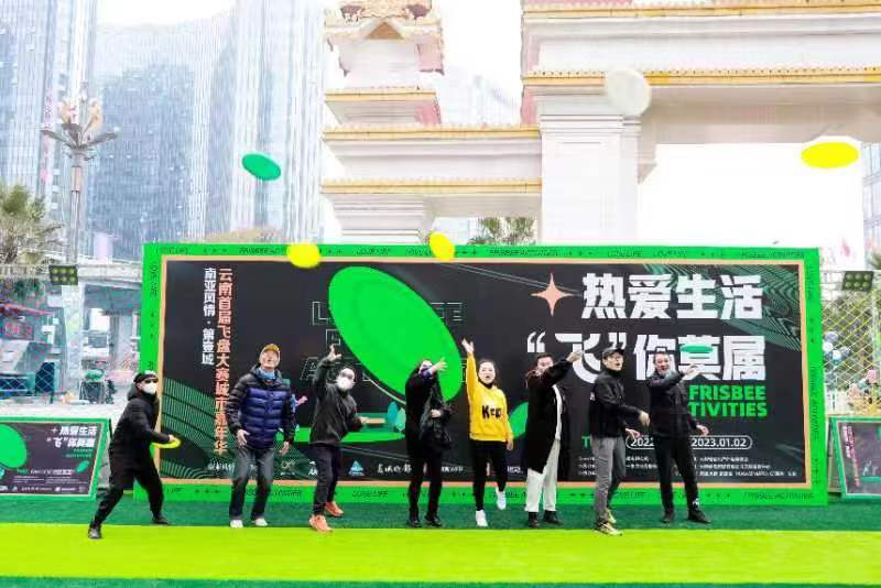 飞盘大赛城市嘉年华