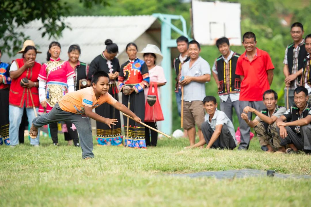 景谷打陀螺活动历史悠久 图片据普洱市人民政府网2.jpg