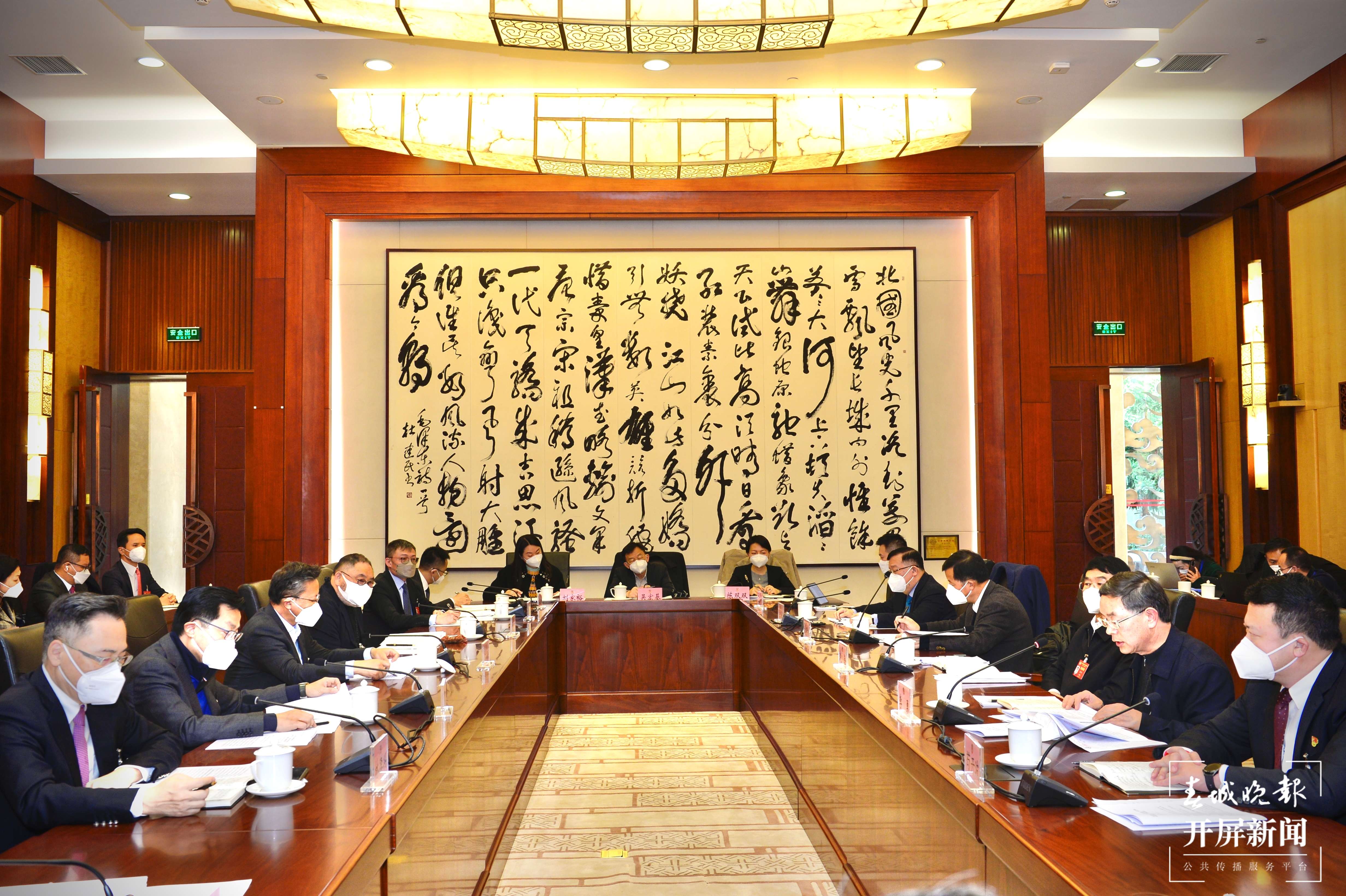 【2023云南省两会】组图｜代表、委员们履职尽责