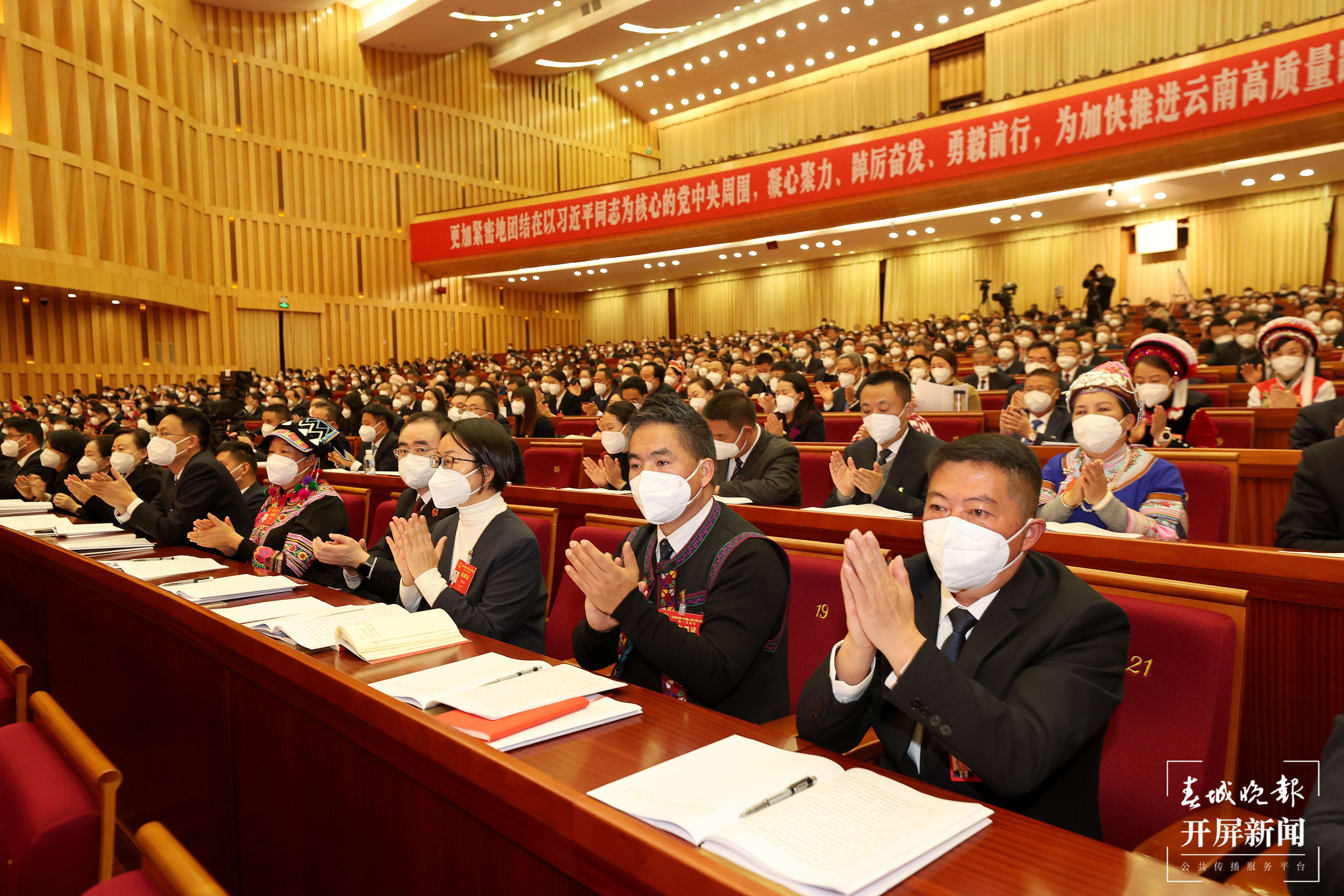 【2023云南省两会】组图｜代表、委员们履职尽责